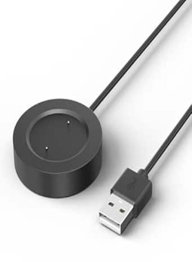 Mugust Charger for Xiaomi Mi Watch/S1 Active/Colour Sport/Color2, Replacement USB Charging Cable for Smart Watch Accessories (100 cm)